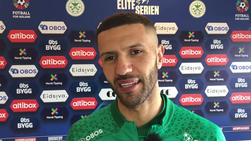Amin Nouri er tilbake på Hamar! 
